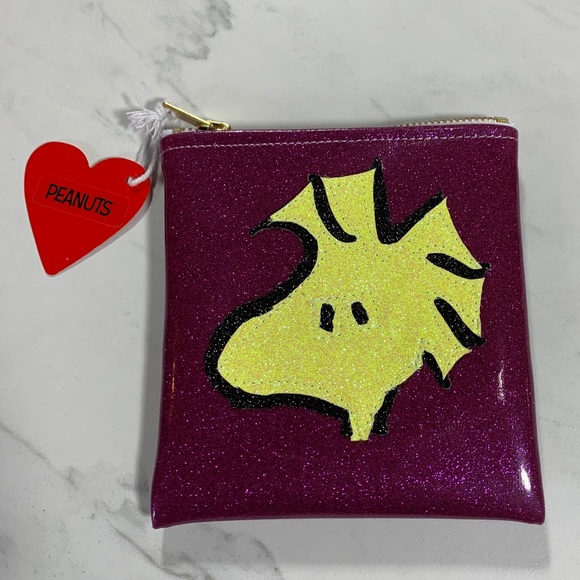julie mollo Handbags - Julie Mollo Peanuts Woodstock Mini Clutch